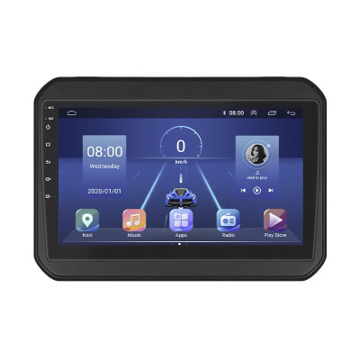 Штатная магнитола Lesko для Suzuki Ignis III Рестайлинг 2020-н.в. экран 9" 4/64Gb 4G Wi-Fi GPS Top