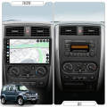Штатная магнитола Lesko для Suzuki Jimny III Рестайлинг 1 2005-2012 экран 9" 1/16Gb Wi-Fi GPS Base
