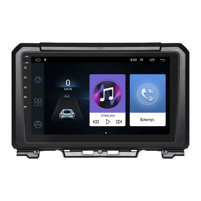 Штатная магнитола Lesko для Suzuki Jimny IV 2018-н.в. экран 9" 1/16Gb Wi-Fi GPS Base