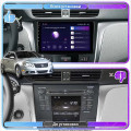 Штатная магнитола Lesko для Suzuki Kizashi  2009-2014 экран 9" 2/32Gb Wi-Fi GPS Base