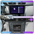 Штатная магнитола Lesko для Suzuki Kizashi  2009-2014 экран 9" 2/32Gb 4G Wi-Fi GPS Top