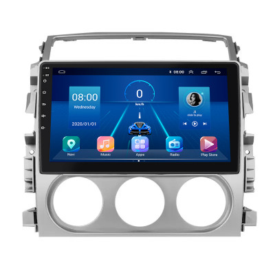 Штатная магнитола Lesko для Suzuki Liana I Рестайлинг 2004-2008 экран 9" 6/128Gb 4G Wi-Fi GPS Top