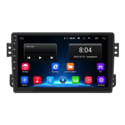 Штатная магнитола Lesko для Suzuki Splash I 2008-2012 экран 9" 2/32Gb Wi-Fi GPS Base