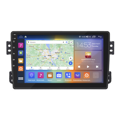 Штатная магнитола Lesko для Suzuki Splash I 2008-2012 экран 9" 2/32Gb CarPlay 4G Wi-Fi GPS Prime