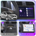 Штатная магнитола Lesko для Suzuki Splash I 2008-2012 экран 9" 2/32Gb 4G Wi-Fi GPS Top