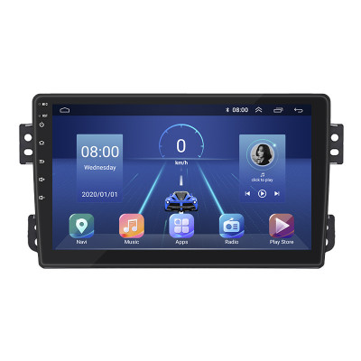 Штатная магнитола Lesko для Suzuki Splash I 2008-2012 экран 9" 4/64Gb 4G Wi-Fi GPS Top