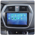 Штатная магнитола Lesko для Suzuki SX4 II (S-Cross) 2013-2016 экран 9" 1/16Gb Wi-Fi GPS Base