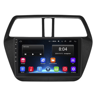 Штатная магнитола Lesko для Suzuki SX4 II (S-Cross) 2013-2016 экран 9" 2/32Gb Wi-Fi GPS Base