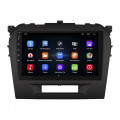 Штатная магнитола Lesko для Suzuki Vitara II 2014-2019 экран 9" 1/16Gb Wi-Fi GPS Base