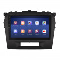 Штатная магнитола Lesko для Suzuki Vitara II 2014-2019 экран 9" 6/128Gb 4G Wi-Fi GPS Top