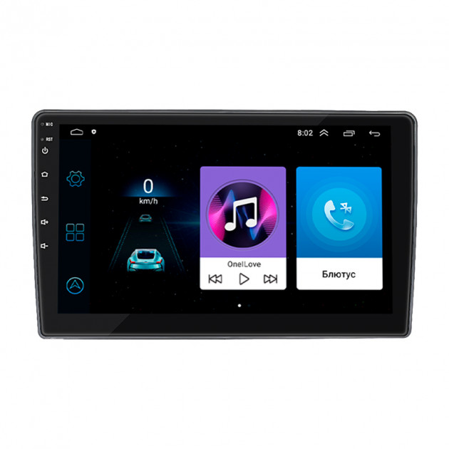 Штатная магнитола Lesko для Suzuki XL7  2007-2009 экран 10" 1/16Gb Wi-Fi GPS Base