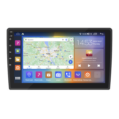 Штатная магнитола Lesko для Suzuki XL7  2007-2009 экран 10" 2/32Gb CarPlay 4G Wi-Fi GPS Prime