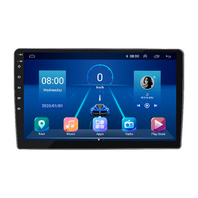 Штатная магнитола Lesko для Suzuki XL7  2007-2009 экран 10" 4/32Gb 4G Wi-Fi GPS Top