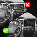 Штатная магнитола Lesko для Toyota 4Runner IV 2002-2005 экран 9" 2/32Gb 4G Wi-Fi GPS Top