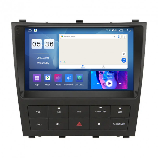 Штатная магнитола Lesko для Toyota Altezza  1998-2005 экран 9" 4/64Gb CarPlay 4G Wi-Fi GPS Prime