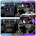 Штатная магнитола Lesko для Toyota Altezza  1998-2005 экран 9" 2/32Gb 4G Wi-Fi GPS Top