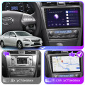 Штатная магнитола Lesko для Toyota Aurion I 2006-2012 экран 10" 2/32Gb CarPlay 4G Wi-Fi GPS Prime