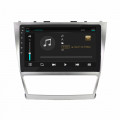 Штатная магнитола Lesko для Toyota Aurion I 2006-2012 экран 10" 2/32Gb 4G Wi-Fi GPS Top