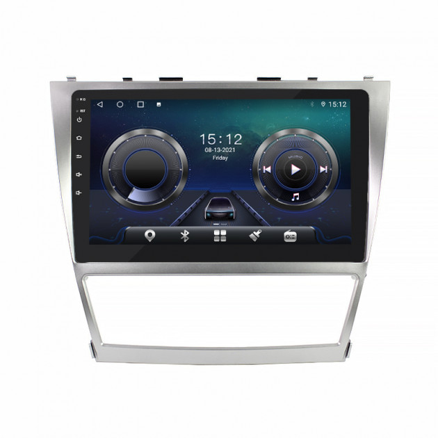 Штатная магнитола Lesko для Toyota Aurion I 2006-2012 экран 10" 4/32Gb 4G Wi-Fi GPS Top