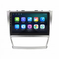 Штатная магнитола Lesko для Toyota Aurion I 2006-2012 экран 10" 4/32Gb 4G Wi-Fi GPS Top