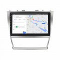 Штатная магнитола Lesko для Toyota Aurion I 2006-2012 экран 10" 4/32Gb 4G Wi-Fi GPS Top