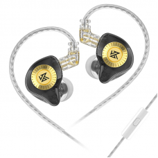 Навушники KZ EDX Ultra з мікрофоном black