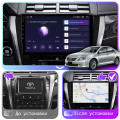 Штатная магнитола Lesko для Toyota Aurion II 2012-2017 экран 10" 4/64Gb CarPlay 4G Wi-Fi GPS Prime