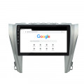 Штатная магнитола Lesko для Toyota Aurion II 2012-2017 экран 10" 2/32Gb 4G Wi-Fi GPS Top