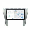 Штатная магнитола Lesko для Toyota Aurion II 2012-2017 экран 10" 4/32Gb 4G Wi-Fi GPS Top
