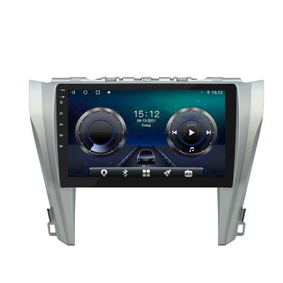 Штатная магнитола Lesko для Toyota Aurion II 2012-2017 экран 10" 4/64Gb 4G Wi-Fi GPS Top