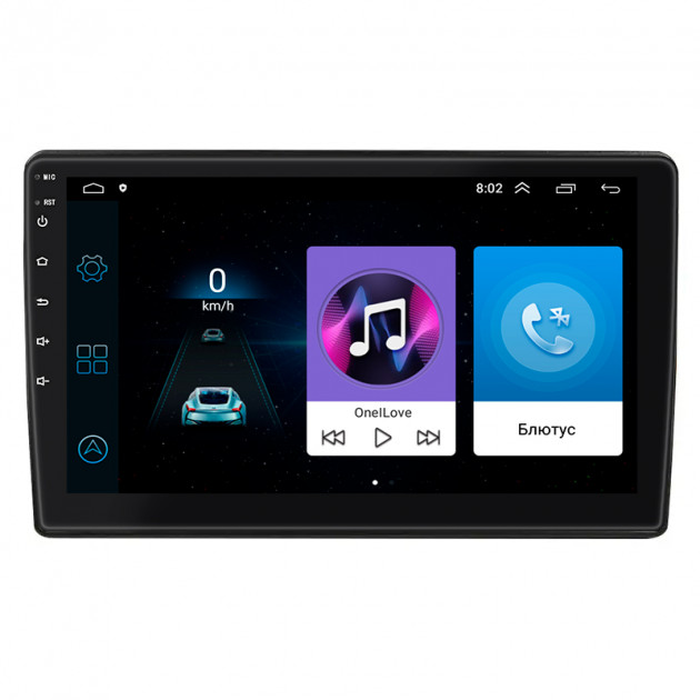 Штатная магнитола Lesko для Toyota Auris I 2006-2010 экран 10" 1/16Gb Wi-Fi GPS Base