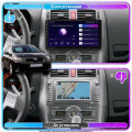 Штатная магнитола Lesko для Toyota Auris I 2006-2010 экран 10" 2/32Gb Wi-Fi GPS Base