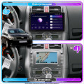 Штатная магнитола Lesko для Toyota Auris I 2006-2010 экран 10" 4/32Gb 4G Wi-Fi GPS Top