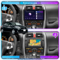 Штатная магнитола Lesko для Toyota Auris I Рестайлинг 2009-2012 экран 10" 1/16Gb Wi-Fi GPS Base