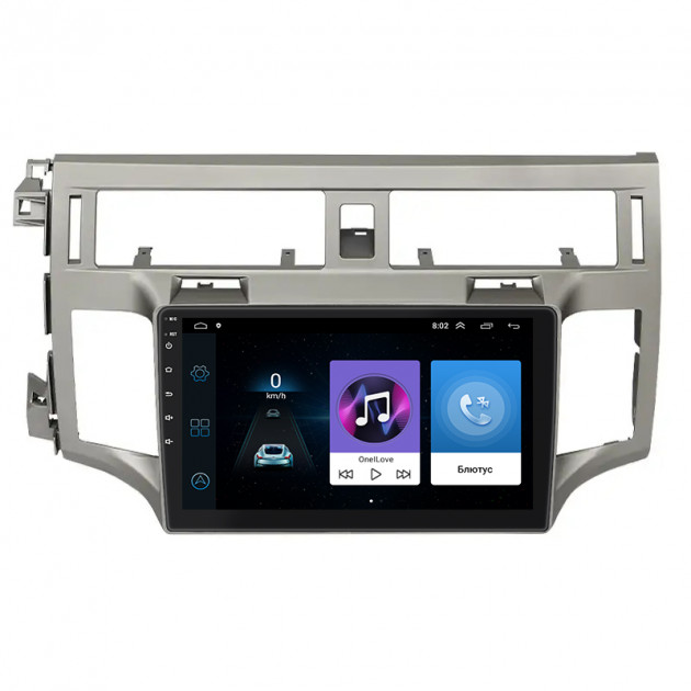 Штатная магнитола Lesko для Toyota Avalon III 2005-2007 экран 9" 1/16Gb Wi-Fi GPS Base