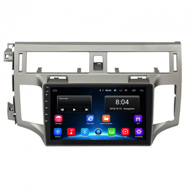 Штатная магнитола Lesko для Toyota Avalon III 2005-2007 экран 9" 2/32Gb Wi-Fi GPS Base