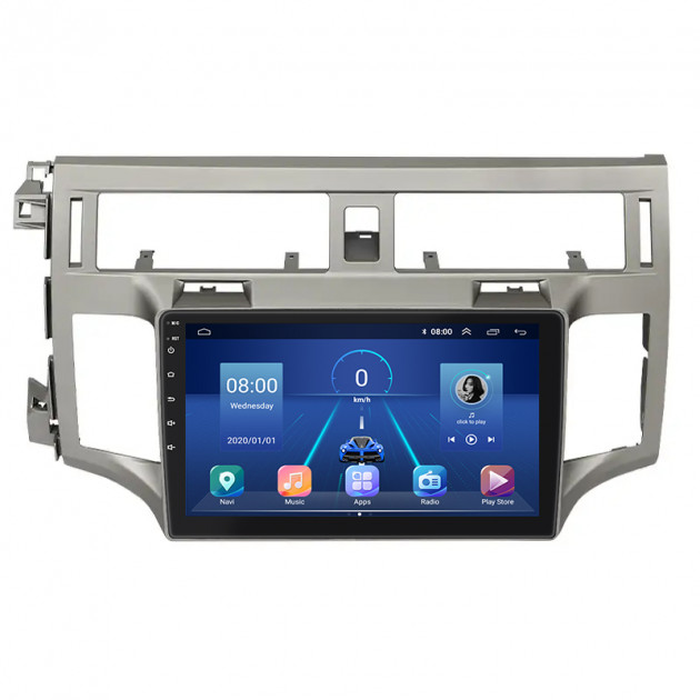 Штатная магнитола Lesko для Toyota Avalon III 2005-2007 экран 9" 6/128Gb 4G Wi-Fi GPS Top