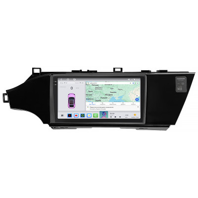 Штатная магнитола Lesko для Toyota Avalon IV 2012-2015 экран 9" 4/64 QLED CarPlay 4G Wi-Fi GPS 360 Prime