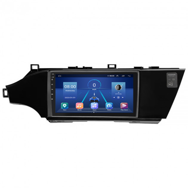 Штатная магнитола Lesko для Toyota Avalon IV 2012-2015 экран 9" 6/128Gb 4G Wi-Fi GPS Top