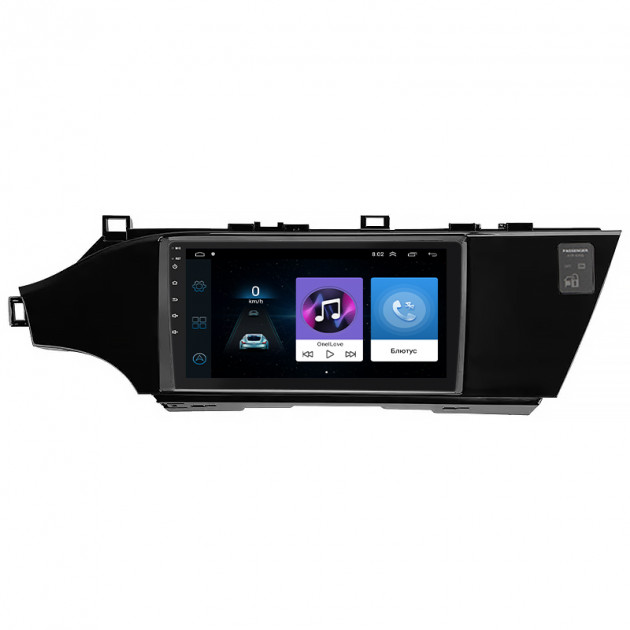 Штатная магнитола Lesko для Toyota Avalon IV Рестайлинг 2015-2018 экран 9" 1/16Gb Wi-Fi GPS Base