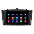 Штатная магнитола Lesko для Toyota Avensis III Рестайлинг 2011-2015 экран 9" 1/16Gb Wi-Fi GPS Base