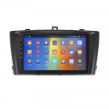 Штатная магнитола Lesko для Toyota Avensis III Рестайлинг 2011-2015 экран 9" 4/64Gb CarPlay 4G Wi-Fi GPS Prime