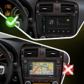 Штатная магнитола Lesko для Toyota Avensis III Рестайлинг 2011-2015 экран 9" 2/32Gb 4G Wi-Fi GPS Top