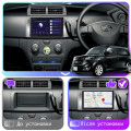 Штатная магнитола Lesko для Toyota bB II 2005-2008 экран 9" 2/32Gb CarPlay 4G Wi-Fi GPS Prime