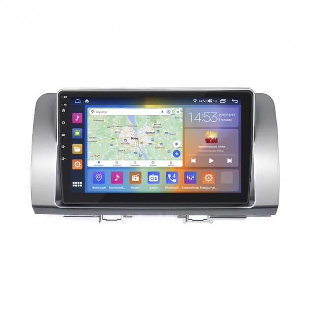 Штатная магнитола Lesko для Toyota bB II 2005-2008 экран 9" 4/64Gb CarPlay 4G Wi-Fi GPS Prime