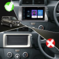 Штатная магнитола Lesko для Toyota bB II Рестайлинг 2008-2016 экран 9" 1/16Gb Wi-Fi GPS Base