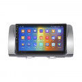 Штатная магнитола Lesko для Toyota bB II Рестайлинг 2008-2016 экран 9" 2/32Gb CarPlay 4G Wi-Fi GPS Prime