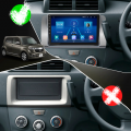 Штатная магнитола Lesko для Toyota bB II Рестайлинг 2008-2016 экран 9" 2/32Gb 4G Wi-Fi GPS Top
