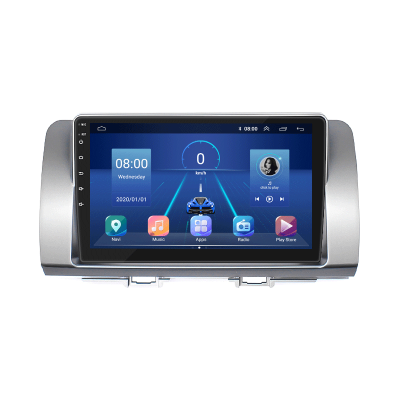 Штатная магнитола Lesko для Toyota bB II Рестайлинг 2008-2016 экран 9" 6/128Gb 4G Wi-Fi GPS Top