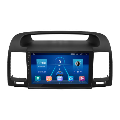 Штатная магнитола Lesko для Toyota Camry V (XV30) 2001-2004 экран 9" 2/32Gb 4G Wi-Fi GPS Top